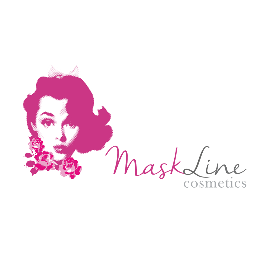 Maskline Cosmetics Logo